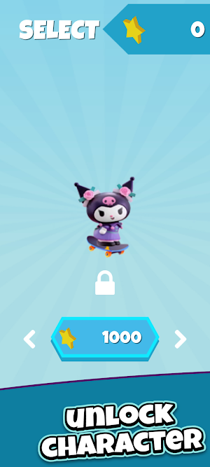 Hopping Kuromi Screenshot 1