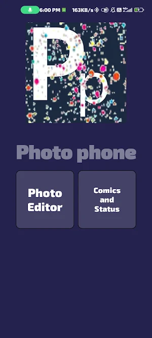 photo phone - photo editor Screenshot 1