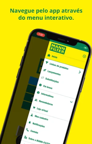 Catálogo MANN-FILTER Screenshot 1