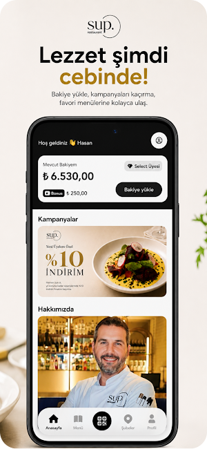Sup Restaurant Screenshot 0