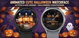 Animated Halloween Cute Screenshot 0