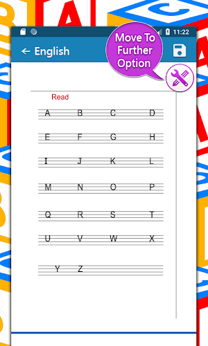 Textbook English For KG Screenshot 3