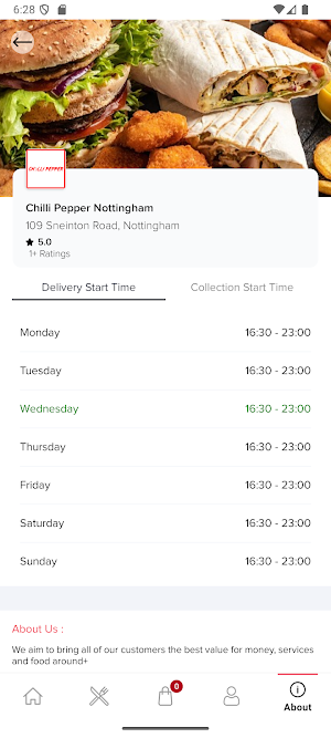 Chilli Pepper Nottingham Screenshot 3