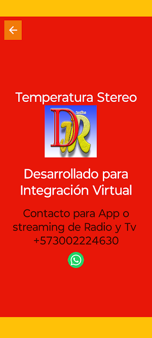 Radio Temperatura Stereo Screenshot 2
