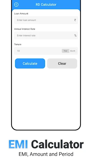 EMI Calculator - Loan Planner Screenshot 3