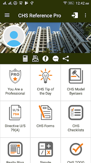 Co-operative Housing Societies Reference Pro Screenshot 1