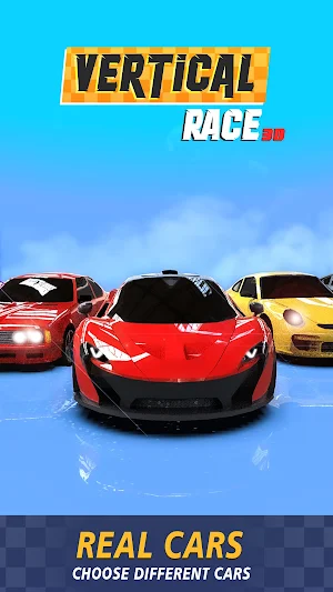 Vertical Race 3D Screenshot 0
