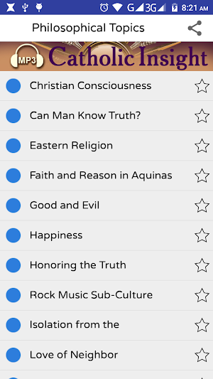 Catholic Culture and Insight Audio Collection Screenshot 3