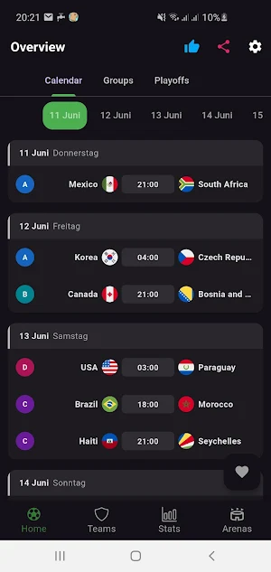 Soccer Cup 2026 Screenshot 0