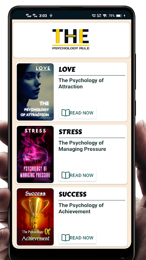 The Psychology Rules Screenshot 2