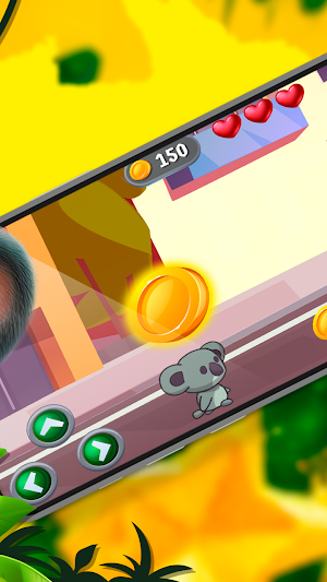 Koala Rush Fair Adventure Screenshot 1