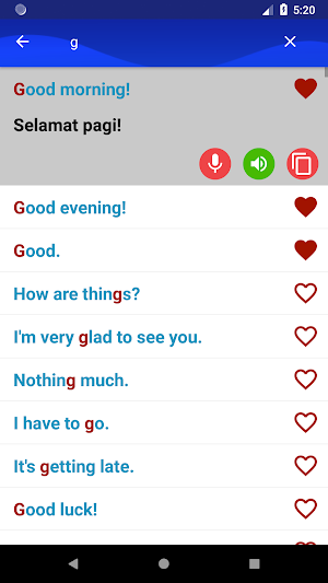 Learn Malaysia Faster Screenshot 2