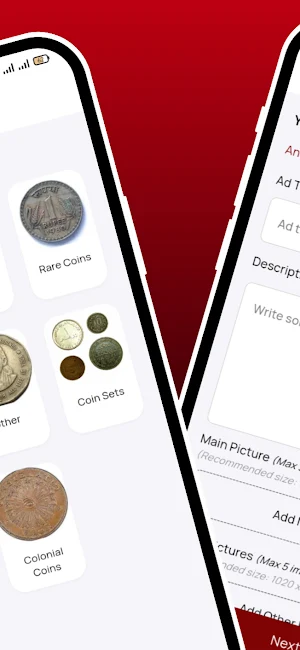 Old Coin Selling App Screenshot 3