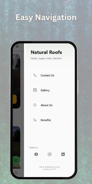 Natural Roof Screenshot 3