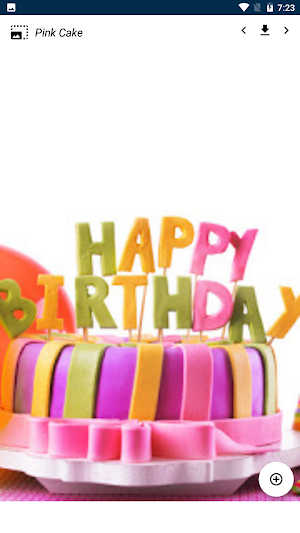 Beautiful Design Birthday Cake Screenshot 2