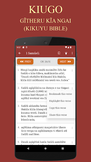 Kiugo Gĩtheru Kĩa Ngai Screenshot 3