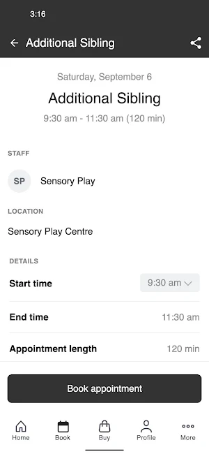 Sensory Play Centre Screenshot 2