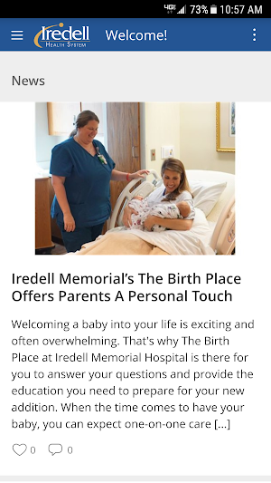 I-Connect with Iredell Health Screenshot 0