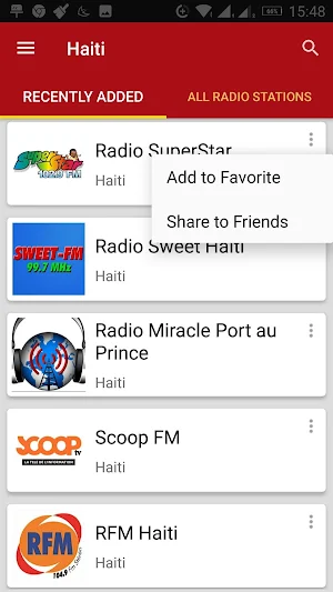 Haiti Radio Stations Screenshot 0