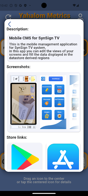 Yahalom Metrics Screenshot 2