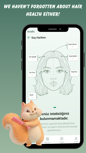 Dermova: AI Skin, Hair & Yoga Screenshot 3