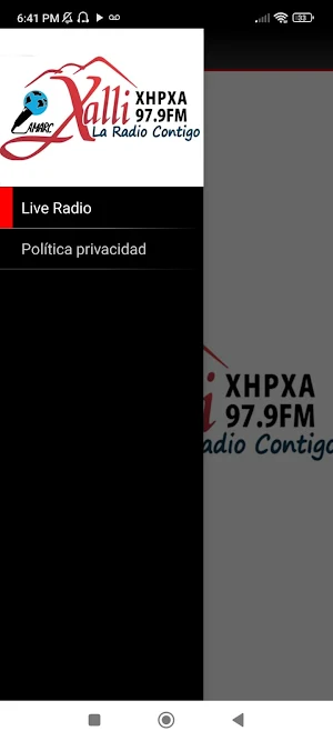 Radio xalli 97.9 FM Screenshot 2