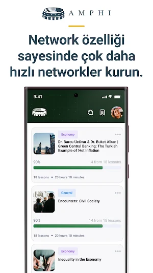 Amphi Social Screenshot 2