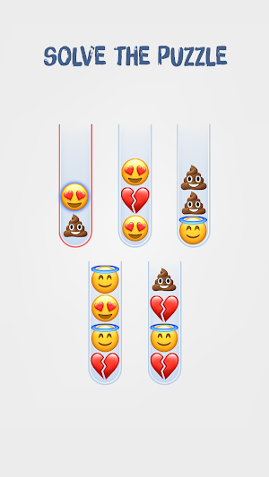 Emoji Sort Master Screenshot 3