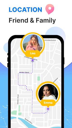 Phone Tracker GPS Locator Screenshot 0