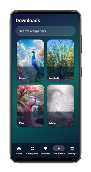 Peacock Wallpapers Screenshot 3
