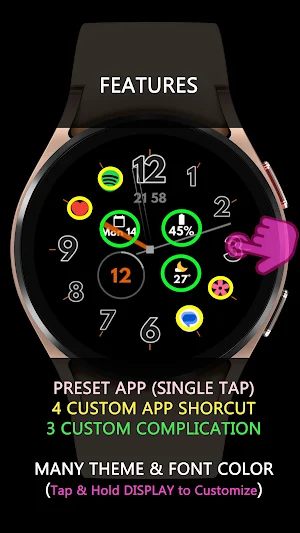 rens watchface91 Screenshot 2
