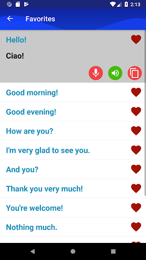 Learn Italian Faster Screenshot 3