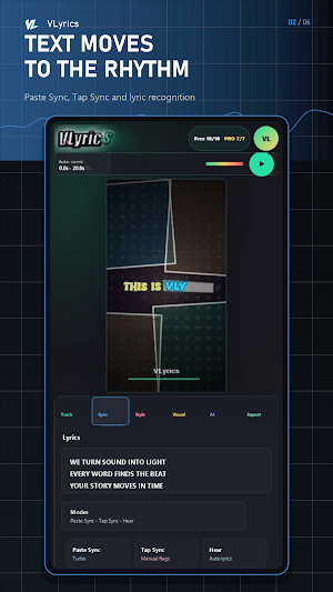 VLyrics Screenshot 1