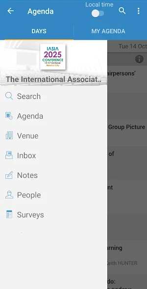 The IASIA 2025 Conference Screenshot 1