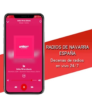 Radios of Navarra Spain Screenshot 3