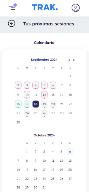 TRAK Fisioterapia Screenshot 3