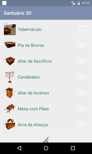 Santuário 3D Screenshot 1