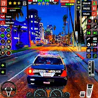 Police Car Sim Police Game