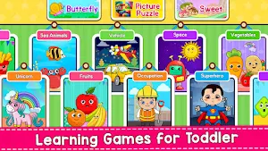 Kids Toddler Puzzle Games Screenshot 1