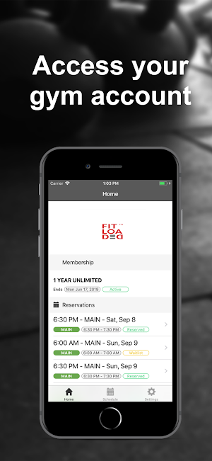 Fit Loaded Screenshot 0