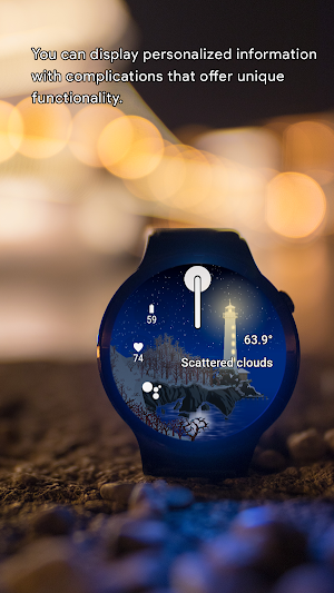 Horizon Seasons Watch Face Screenshot 2