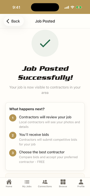 BidIt.Pro: Home Service Bids Screenshot 3