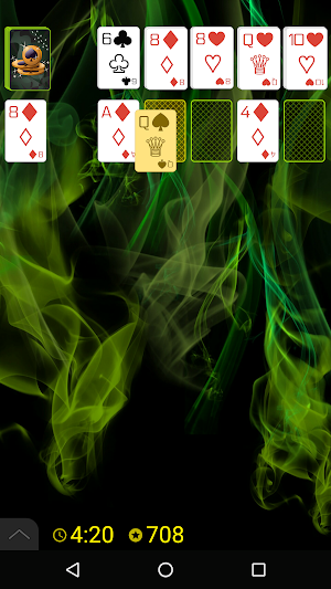 Two-Ways Solitaire Screenshot 2