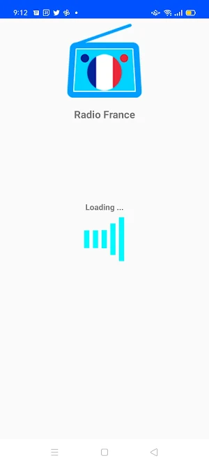 Radio France :FM Internet app Screenshot 0