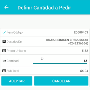 Reinigen Perú Screenshot 2