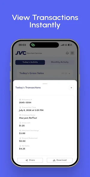JVC Merchant Screenshot 0