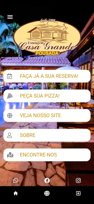 Pousada Estalagem Casa Grande Screenshot 1