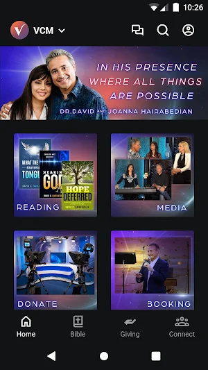 VirtualChurch.Media Screenshot 0