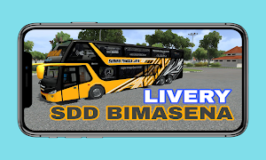 Livery Bussid SDD Bimasena Screenshot 0