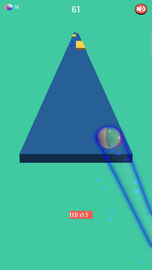 HyperBall Speed Roll Screenshot 2
